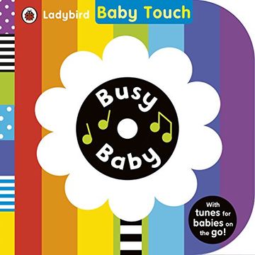 portada Baby Touch: Busy Baby Book And Audio Cd (en Inglés)