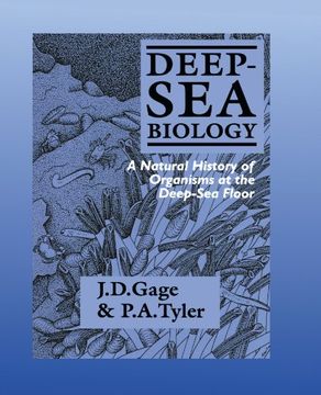 portada Deep-Sea Biology: A Natural History of Organisms at the Deep-Sea Floor (in English)