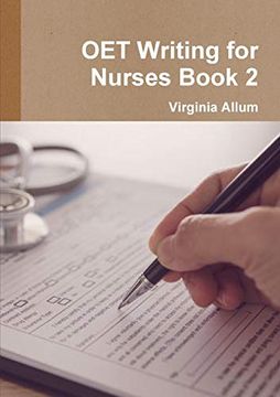 portada Oet Writing for Nurses Book 2 (en Inglés)