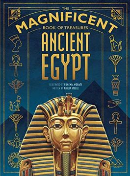 portada The Magnificent Book of Treasures: Ancient Egypt (in English)