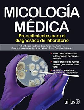 portada Micología Médica. Procedimientos Para el Diagnóstico de Laboratorio (in English)