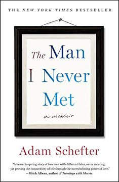 portada The man i Never Met: A Memoir (in English)