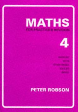 portada Maths for Practice and Revision: Bk. 4