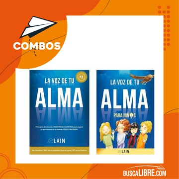 portada pack La voz de tu Alma + La voz de tu Alma Para Niños (in Spanish)