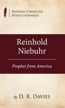 portada Reinhold Niebuhr (en Inglés)