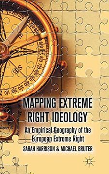 portada Mapping Extreme Right Ideology: An Empirical Geography of the European Extreme Right (en Inglés)