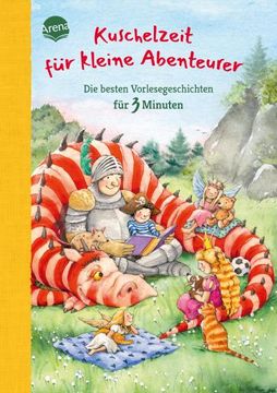 portada Kuschelzeit für Kleine Abenteurer. Die Besten Vorlesegeschichten für 3 Minuten (in German)