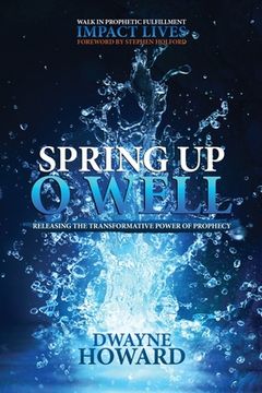 portada Spring Up O Well (en Inglés)