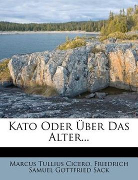 portada Kato Oder Uber Das Alter...