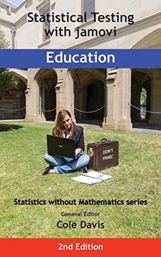 portada Statistical Testing with jamovi Education: Second Edition (en Inglés)