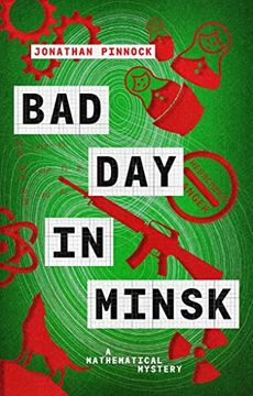 portada Bad day in Minsk (a Mathematical Mystery) (in English)