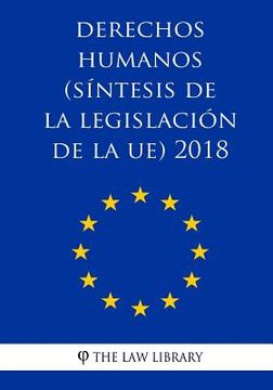 portada Derechos humanos (Síntesis de la legislación de la UE) 2018