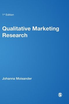 portada Qualitative Marketing Research: A Cultural Approach (en Inglés)