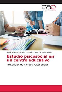 portada Estudio Psicosocial en un Centro Educativo: Prevención de Riesgos Psicosociales
