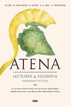 portada Atena: Lectures De  Filosofia. Curs 2017-2018 (ORIGENS)