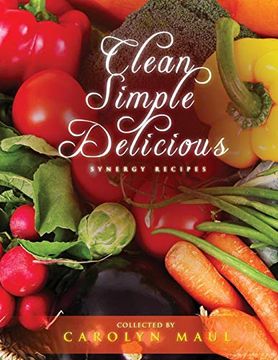 portada Clean Simple Delicious (en Inglés)