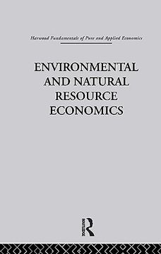 portada Environmental &Amp; Natural Resource Economics
