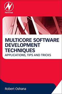 portada Multicore Software Development Techniques (Newnes Pocket Books) (en Inglés)