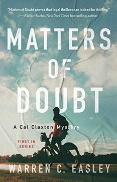 portada Matters of Doubt: A Cal Claxton Mystery (en Inglés)