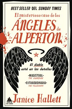 portada El Misterioso Caso de los Angeles de Alperton