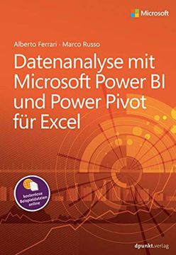 portada Datenanalyse mit Microsoft Power bi und Power Pivot für Excel (Microsoft Press) (in German)