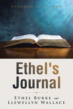 portada Ethel's Journal: Unknown yet Known (in English)