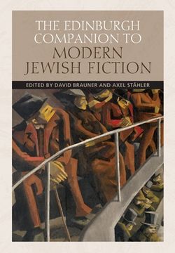 portada The Edinburgh Companion to Modern Jewish Fiction (Edinburgh Companions to Literature and the Humanities) (in English)
