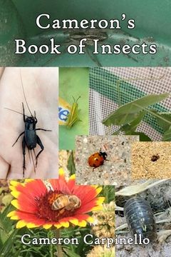 portada Cameron's Book of Insects (en Inglés)