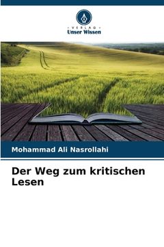 portada Der Weg zum kritischen Lesen (en Alemán)
