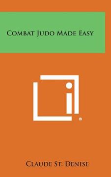 portada Combat Judo Made Easy
