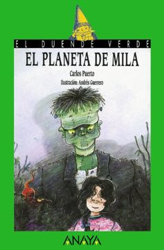 portada El planeta de Mila (Literatura Infantil (6-11 Años) - El Duende Verde)