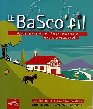 portada Basco'Fil: Apprendre le Pays Basque en S'Amusant