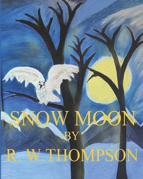 portada Snow Moon (en Inglés)