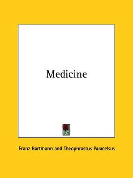 portada medicine (in English)