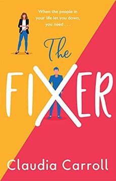 portada The Fixer: The Must-Read Summer Novel From Bestselling Author Claudia Carroll (en Inglés)