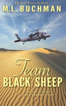 portada Team Black Sheep: a military action-adventure romance 