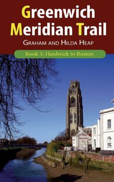 portada Greenwich Meridian Trail Book 3: Hardwick to Boston (in English)