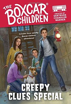 portada The Creepy Clues Special (Boxcar Children Mysteries)