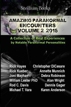 portada Amazing Paranormal Encounters Volume 2 (en Inglés)
