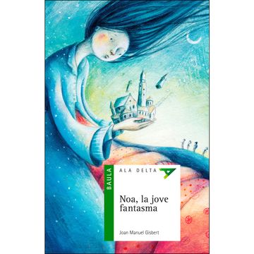 portada Noa, la Noia Fantasma (in Catalá)