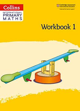 portada International Primary Maths Workbook: Stage 1 (Collins International Primary Maths) 