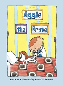 portada Aggie the Brave (en Inglés)