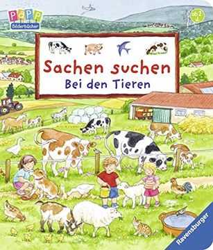 portada Sachen suchen: Bei den Tieren (in German)