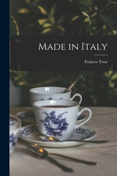 portada Made in Italy (en Inglés)