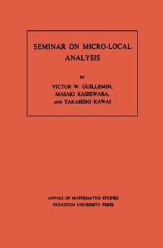 portada Seminar on Micro-Local Analysis (en Inglés)
