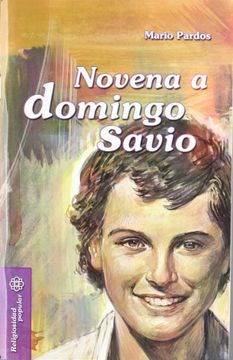 portada Novena a Domingo Savio (Mesa y Palabra) (in Spanish)