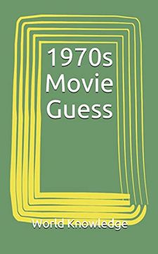 portada 1970S Movie Guess (en Inglés)