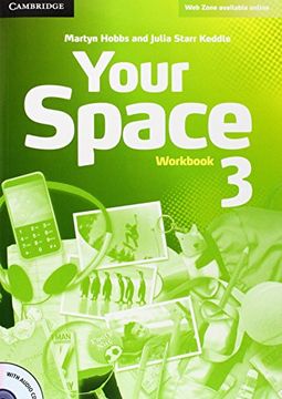 portada Your Space Level 3 Workbook With Audio cd (en Inglés)