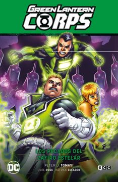 portada Green Lantern Corps Vol. 05: Los Pecados de Zafiro Estelar (gl Saga - la Noche más Oscura Parte 4)