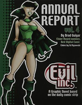 portada Evil inc Annual Report Volume 4 (en Inglés)